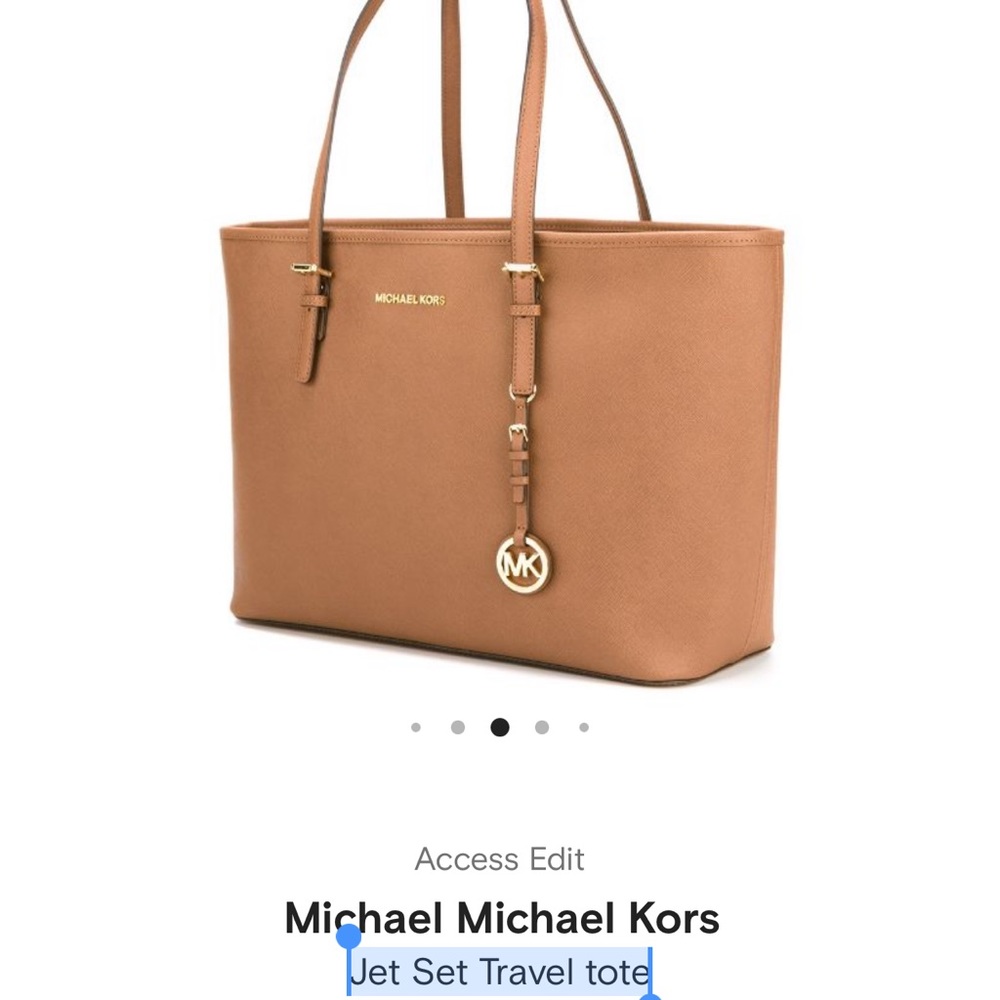Michael Kors Jet Set Travel tote